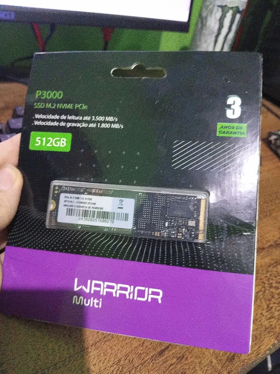SSD M.2 NVME PCIe P3000