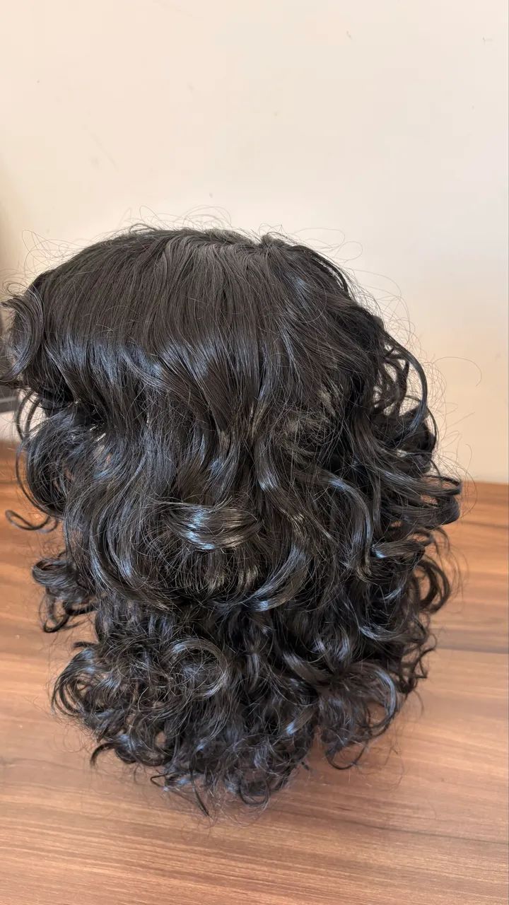 Wig cabelo ondulado  - Foto 2