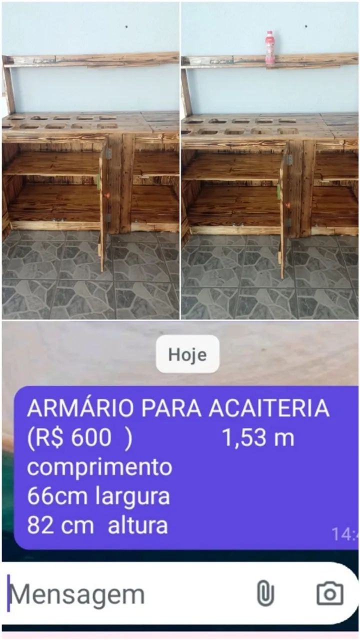 ARMARIO PARA AÇAITERIA (COLOCAR ADICIONAIS ) - Foto 2
