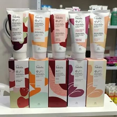 Hidratante corporal Tododia Natura 200ml