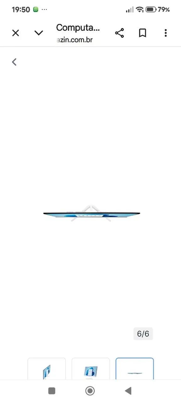Vendo computador de mesa (semi novo) - Foto 3