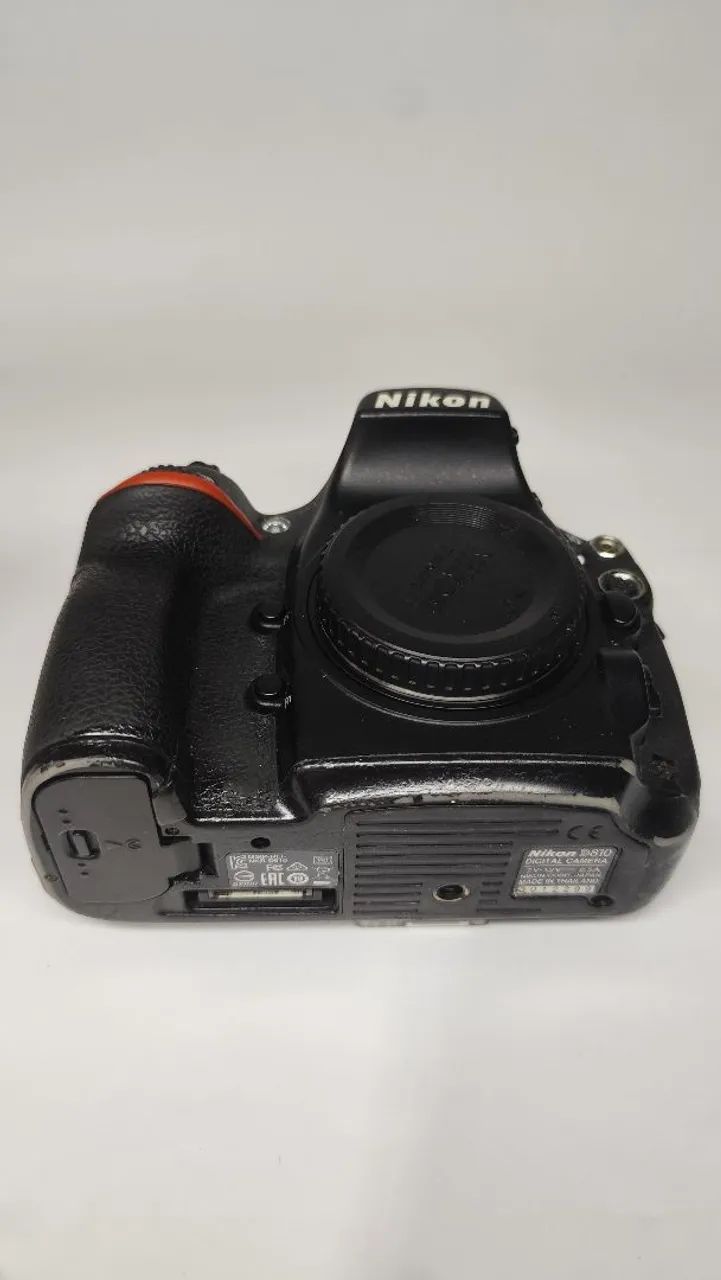 Câmera Nikon D810 Corpo - Foto 3
