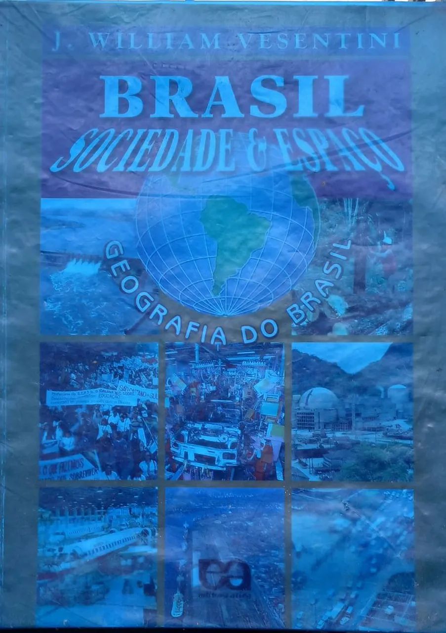 Livro de Geografia Sociedade e Espaço 2?Ano
