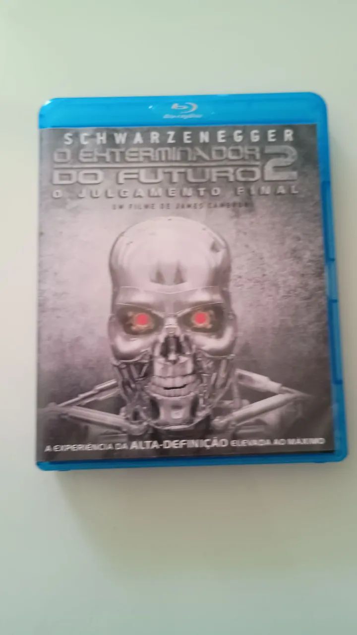 O exterminador do futuro 2 BLUE Ray 
