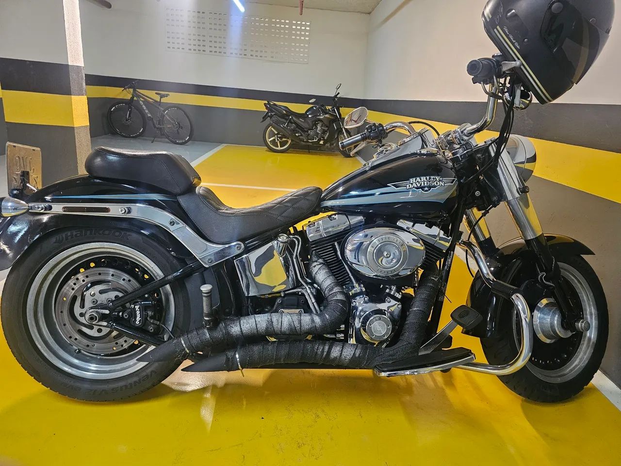 Harley davidson fat boy  - Foto 3