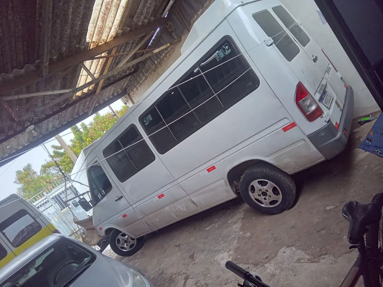 Mercedes-Benz Sprinter 313 Chassi 2.2 129cv Diesel 2007