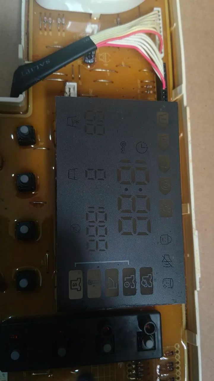 Placa Display Interface Lava E Seca Samsung WD106UHSAWQ...