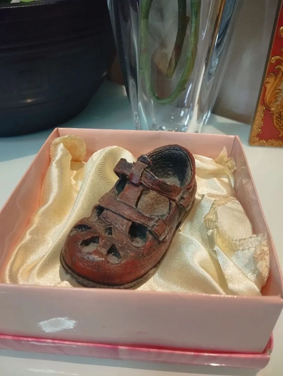 Sapatinhos e bolsinhas em miniatura colecionáveis  - Foto 2