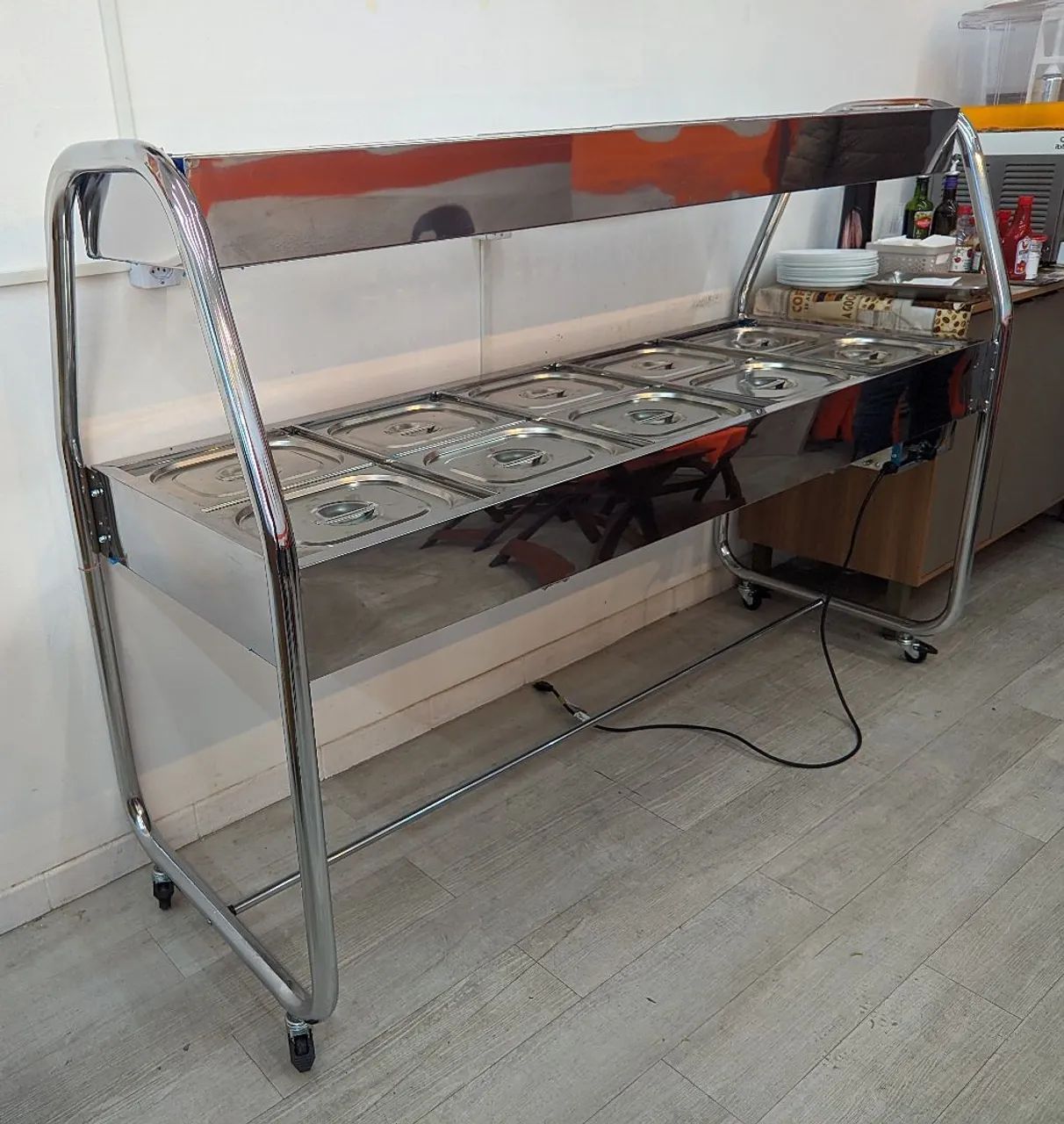 Buffet Venâncio - 1 Semana de Uso.