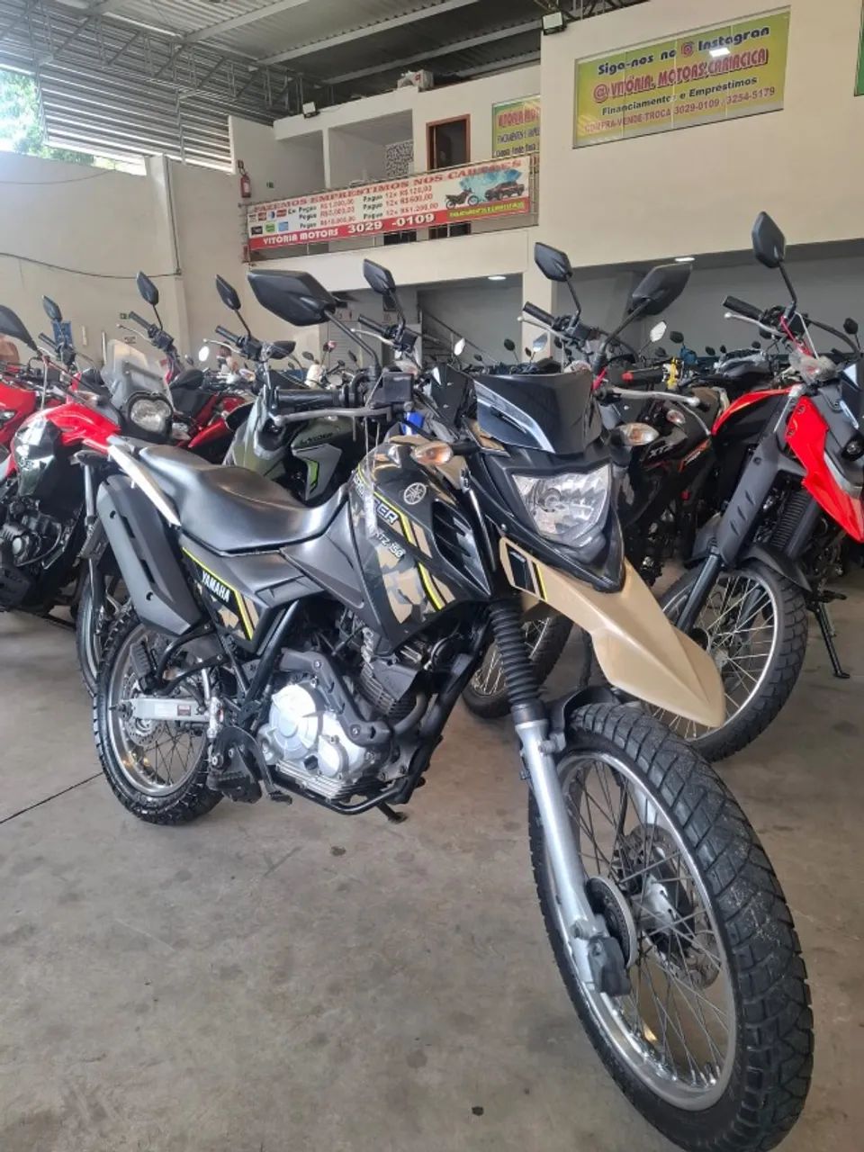 Yamaha Crosser 2021