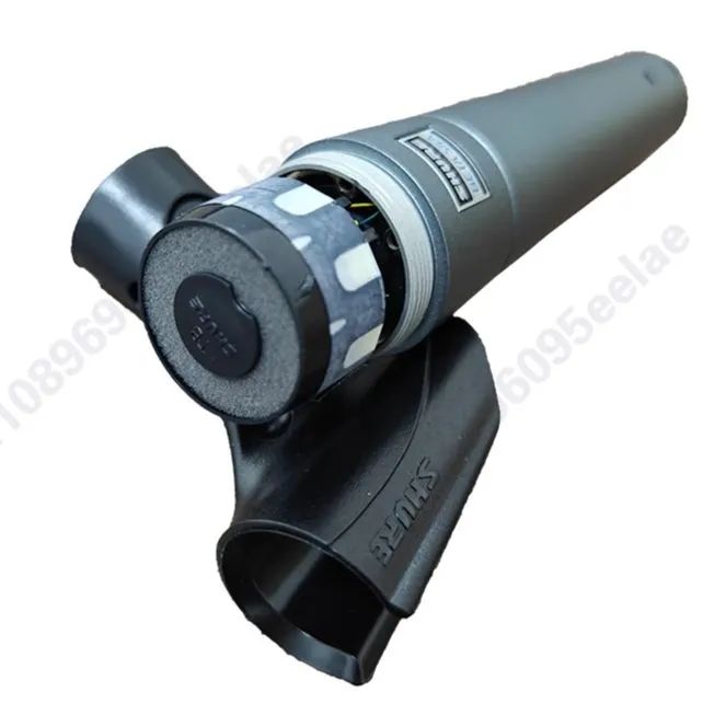 Microfone Shure Beta 58A Dinâmico Cardioide - Foto 4