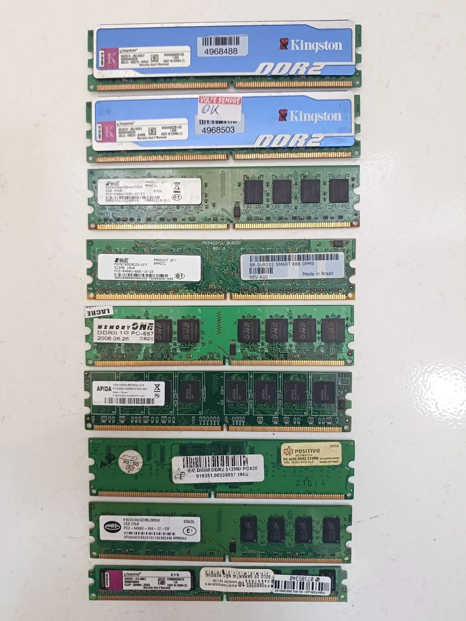 Kit memorias DDR 2  - Foto 3