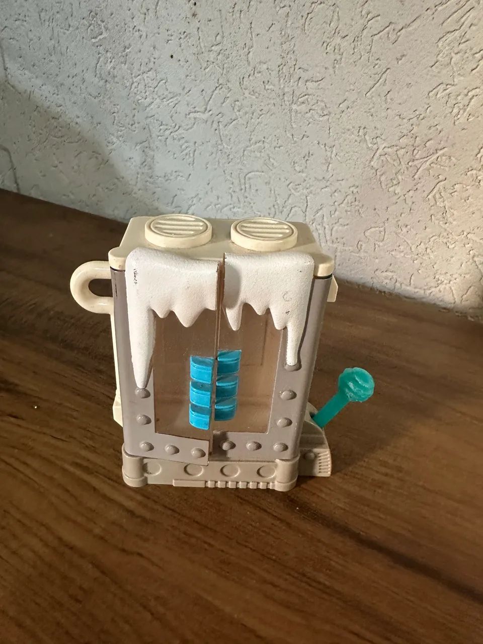 Câmera de Gelo Mr. Freeze Imaginext