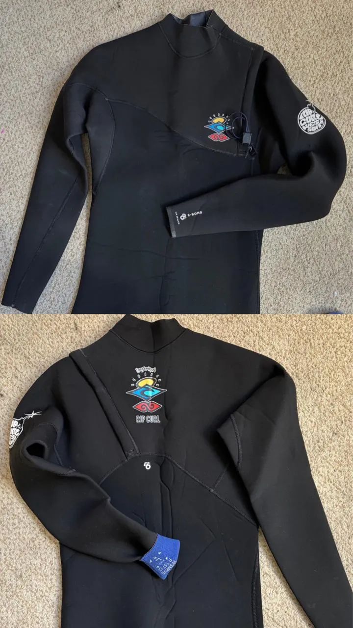 Long John neoprene Rip Curl e6 3.2mm ebomb - Foto 4