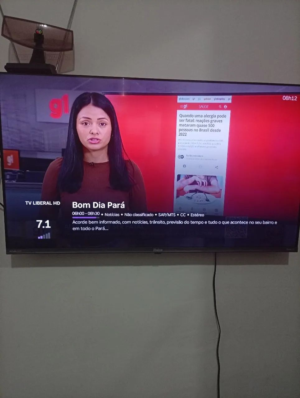 Smart tv 40' LED Full HD  - Foto 3
