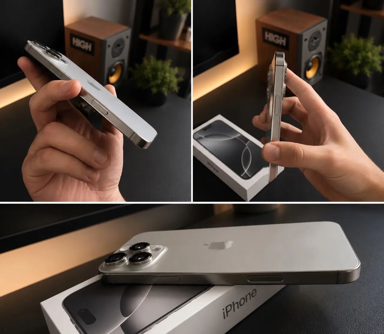 iPhone 16 Pro Max - 256gb (Oportunidade)