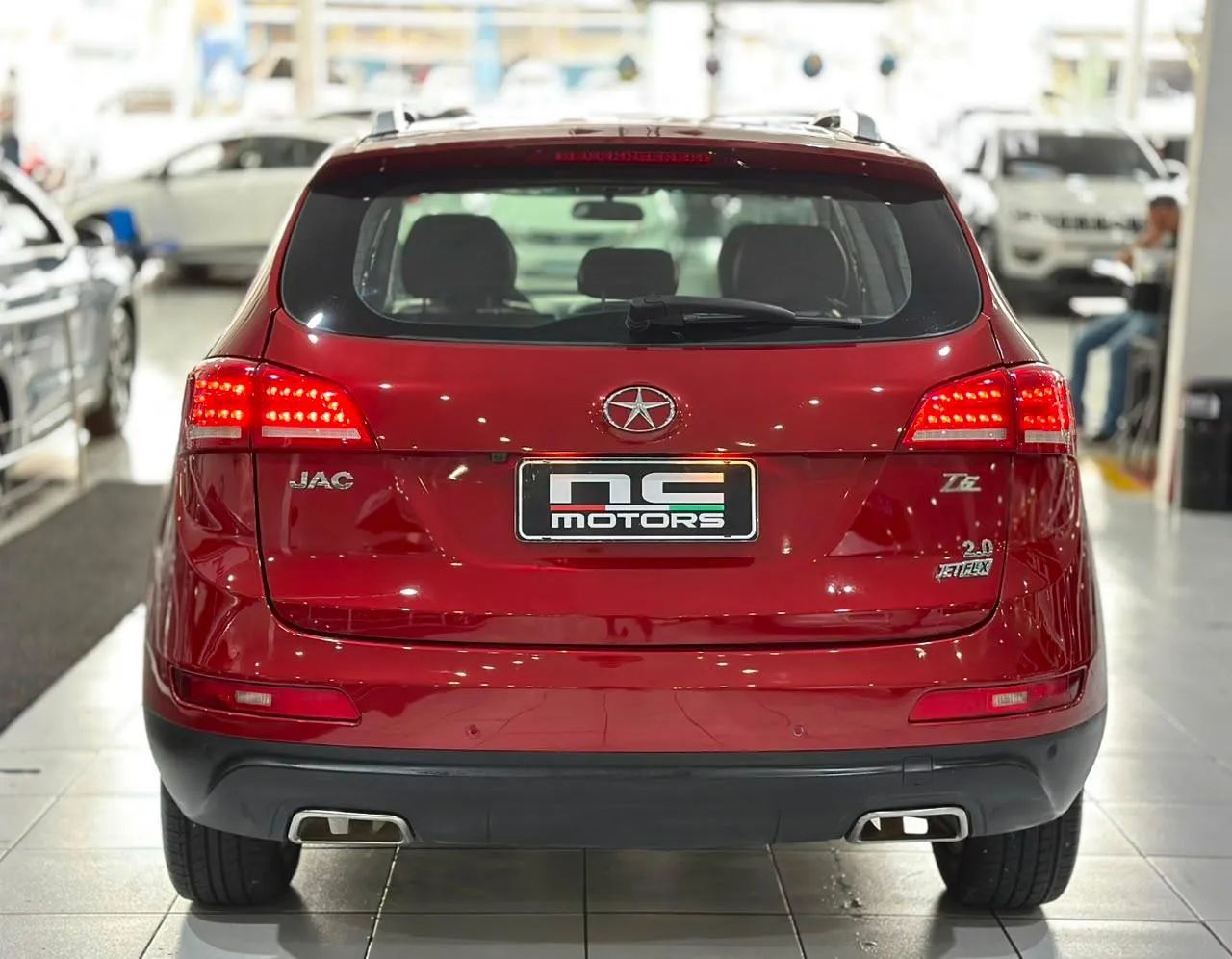 JAC T6 2.0 Jet Flex 5P Mec. 2016 - Foto 5