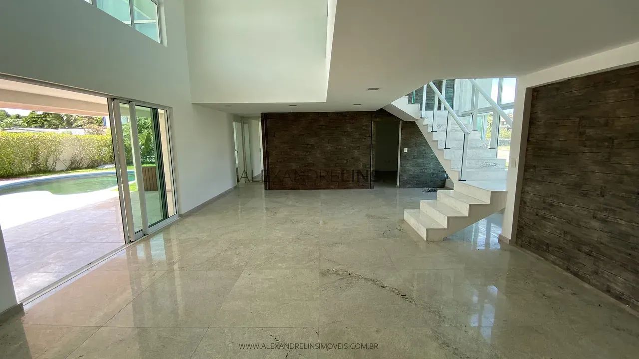 LAGUNA HELIPORT. Casa com 4 suítes, armários, piscina e 400 m² - Foto 4