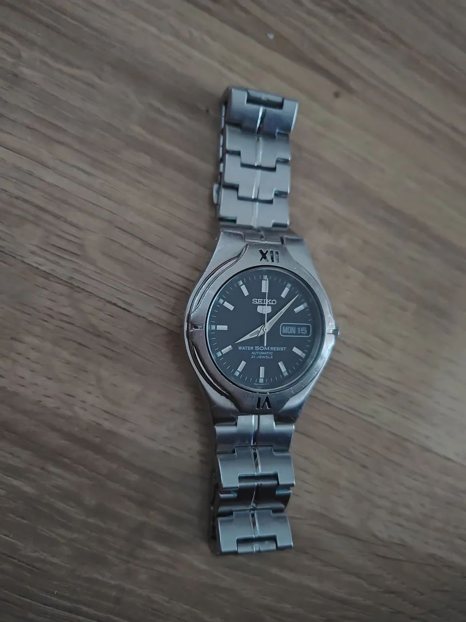 Relógio Seiko 5 Original Automático tudo funcionando perfeitamente 