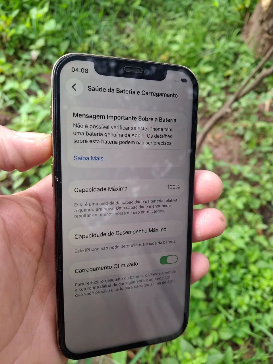Iphone 12 pro , funciona tudo..... - Foto 2