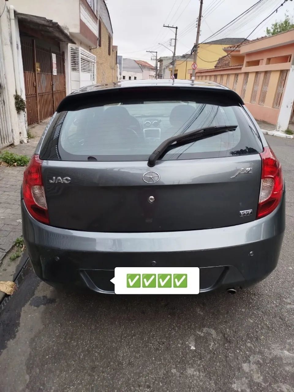 JAC J3 1.4 16V 5P Mec. 2012 - Foto 4
