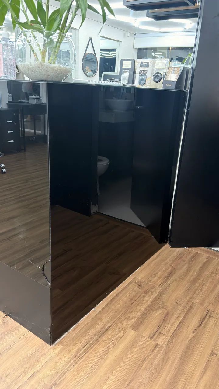 Balcão para recepção 