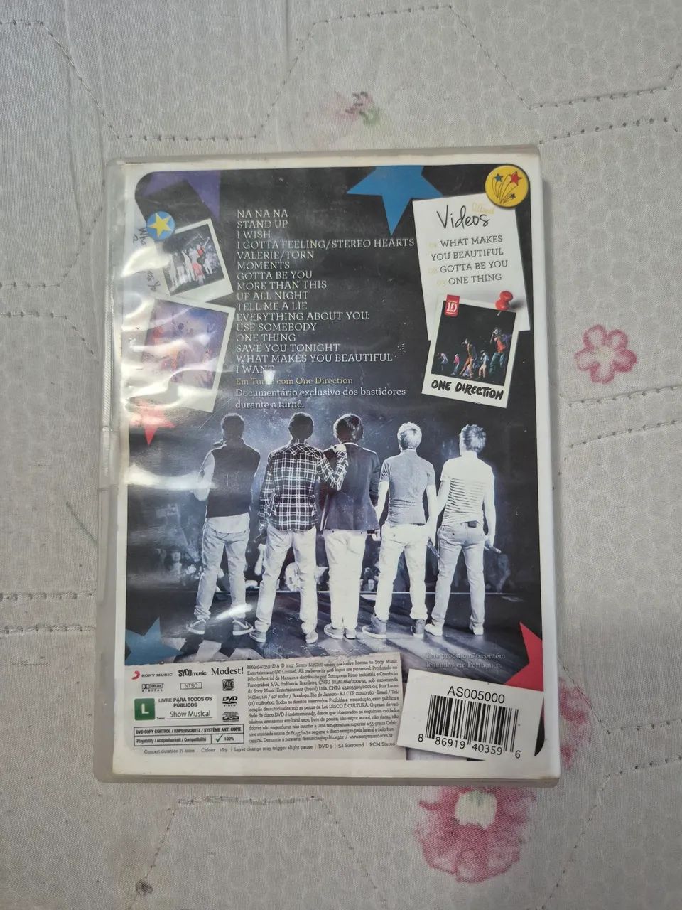 DVD One direction Up all night The Live tour - Foto 2