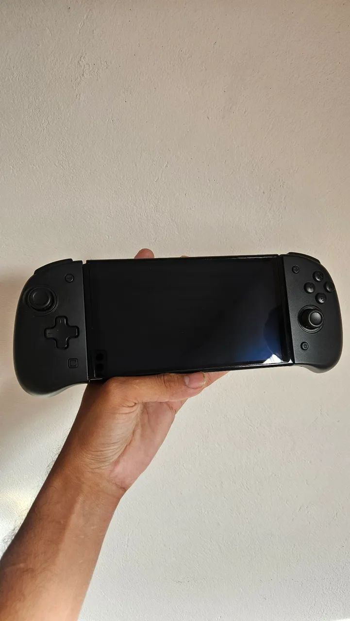 Nintendo Switch Oled Desbloqueado 128gb - Foto 3
