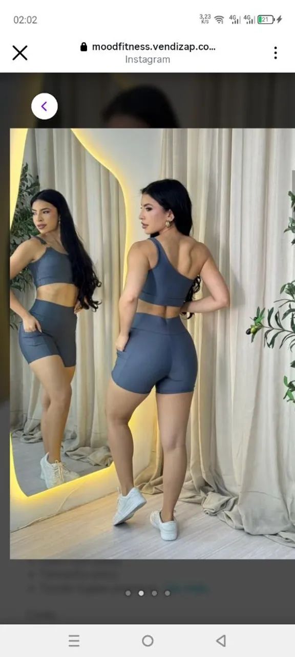 Roupa de academia  - Foto 4