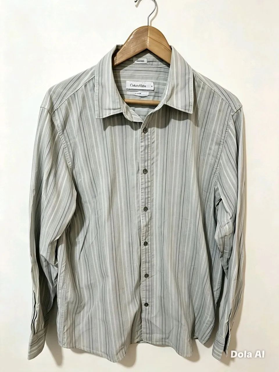 Camisa Social Calvin Klein 