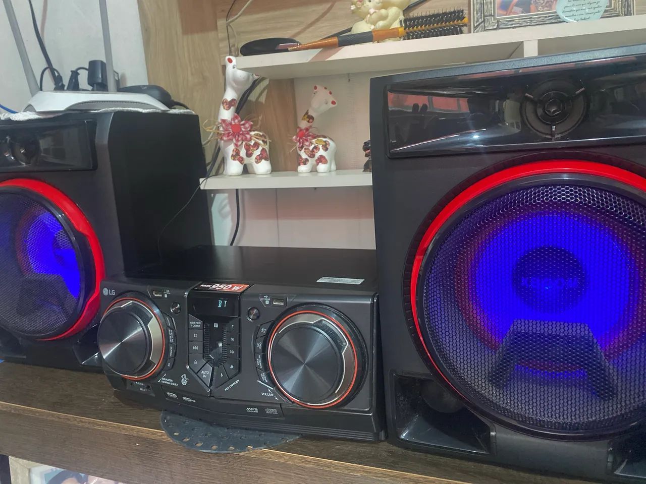 caixa de som cls65f - LG