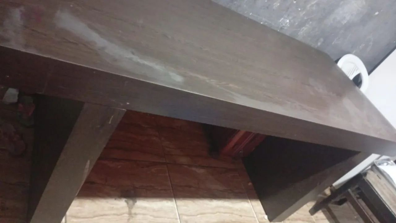 Mesa de madeira maciça  - Foto 2
