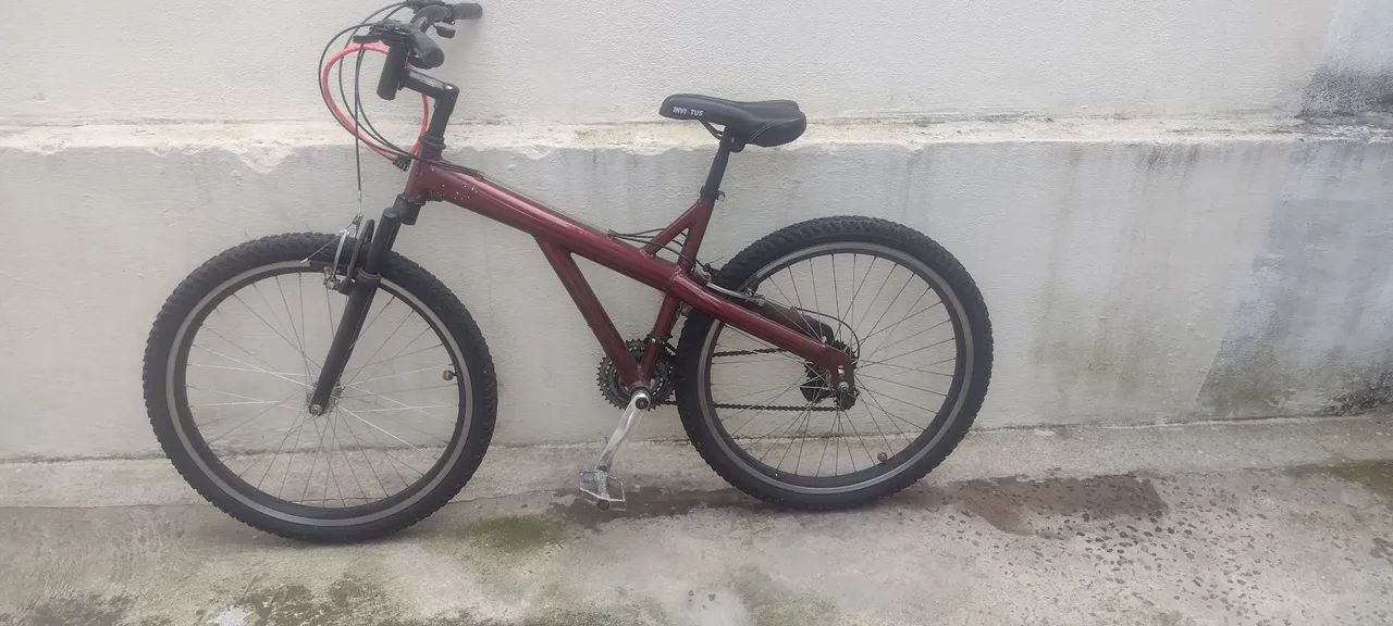 Bicicleta aro 26 de alumínio  - Foto 3