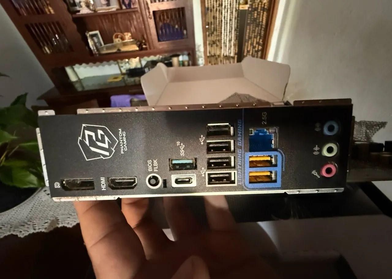 PLACA MÃE B650M ASROCK RIPETIDE AM5  - Foto 2