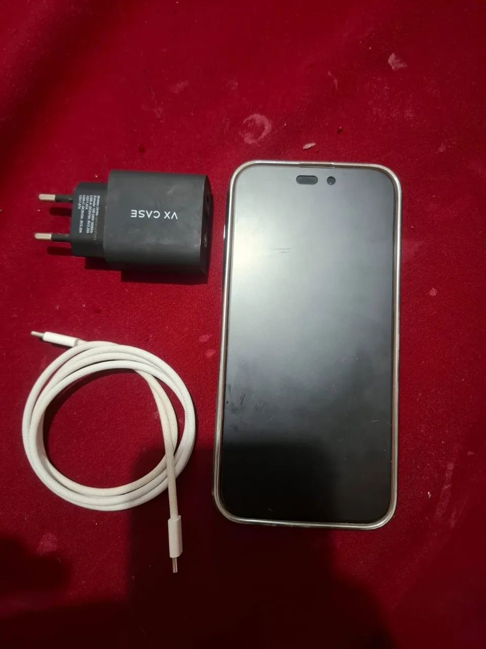 Vendo iPhone 15 pro max 1tb impecável  - Foto 4