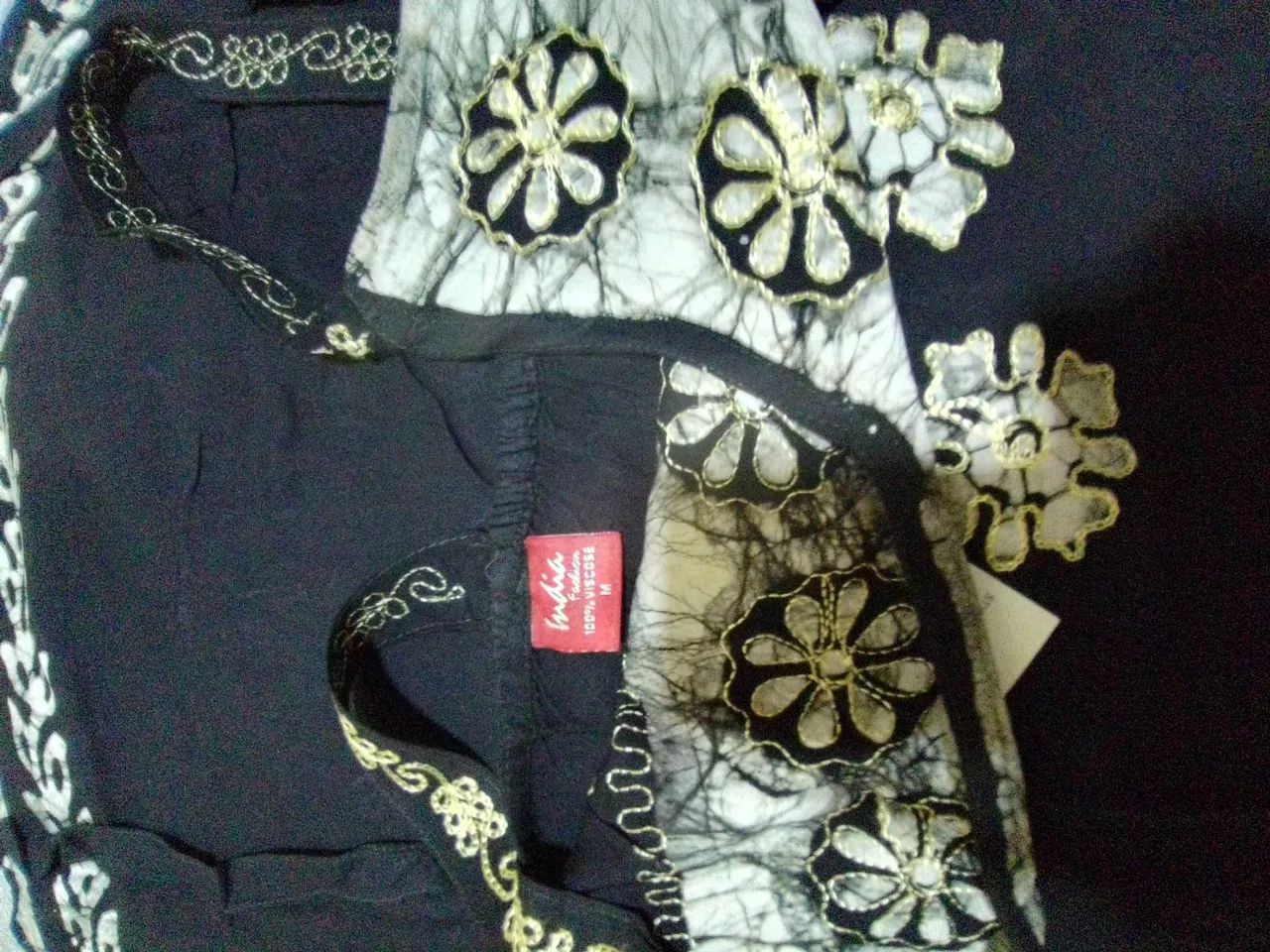 Vestido Indiano Belíssimo  - Foto 4