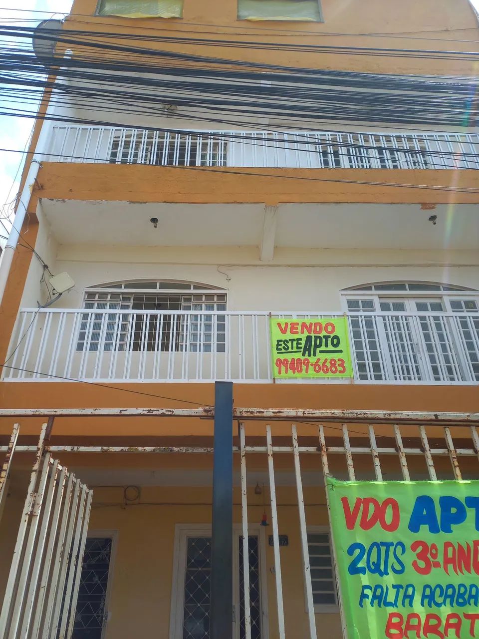 Apt de 02 Qts, na QMS 51 A (Setor de Macões 