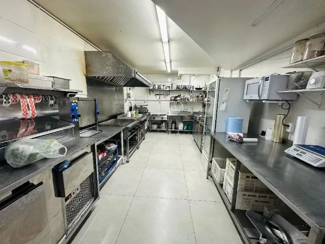 Estrutura completa para hamburgueria e restaurante!