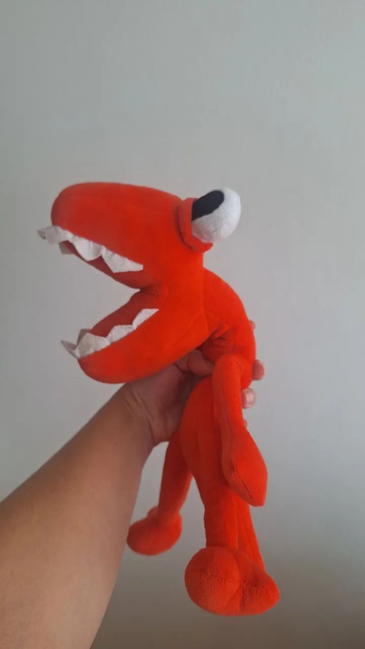 Boneco Roblox Orange