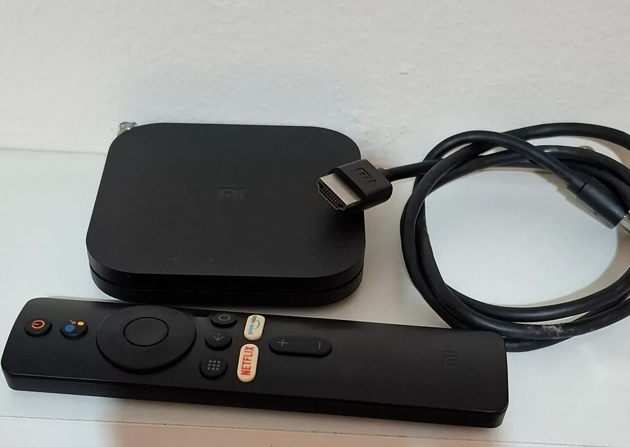  Mi Box Xiaomi S MDZ-22-AB 1a geração 4K 8GB