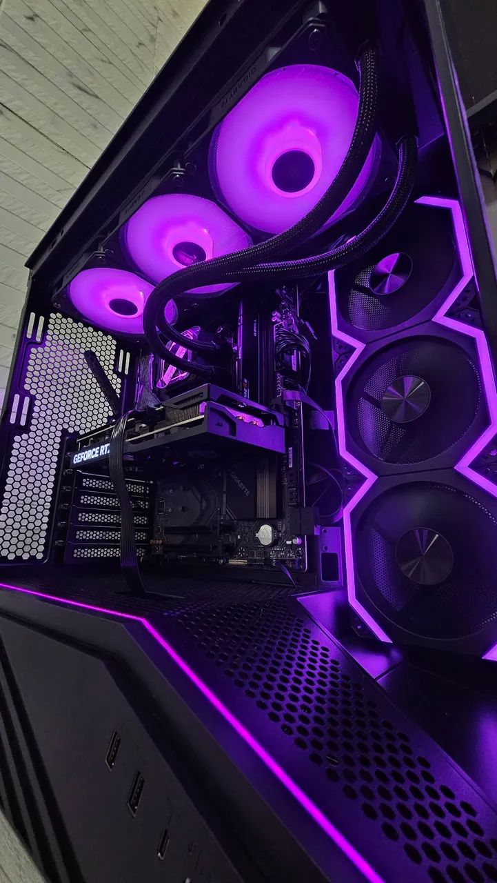 Pc gamer DDR5 5060 TI  - Foto 4