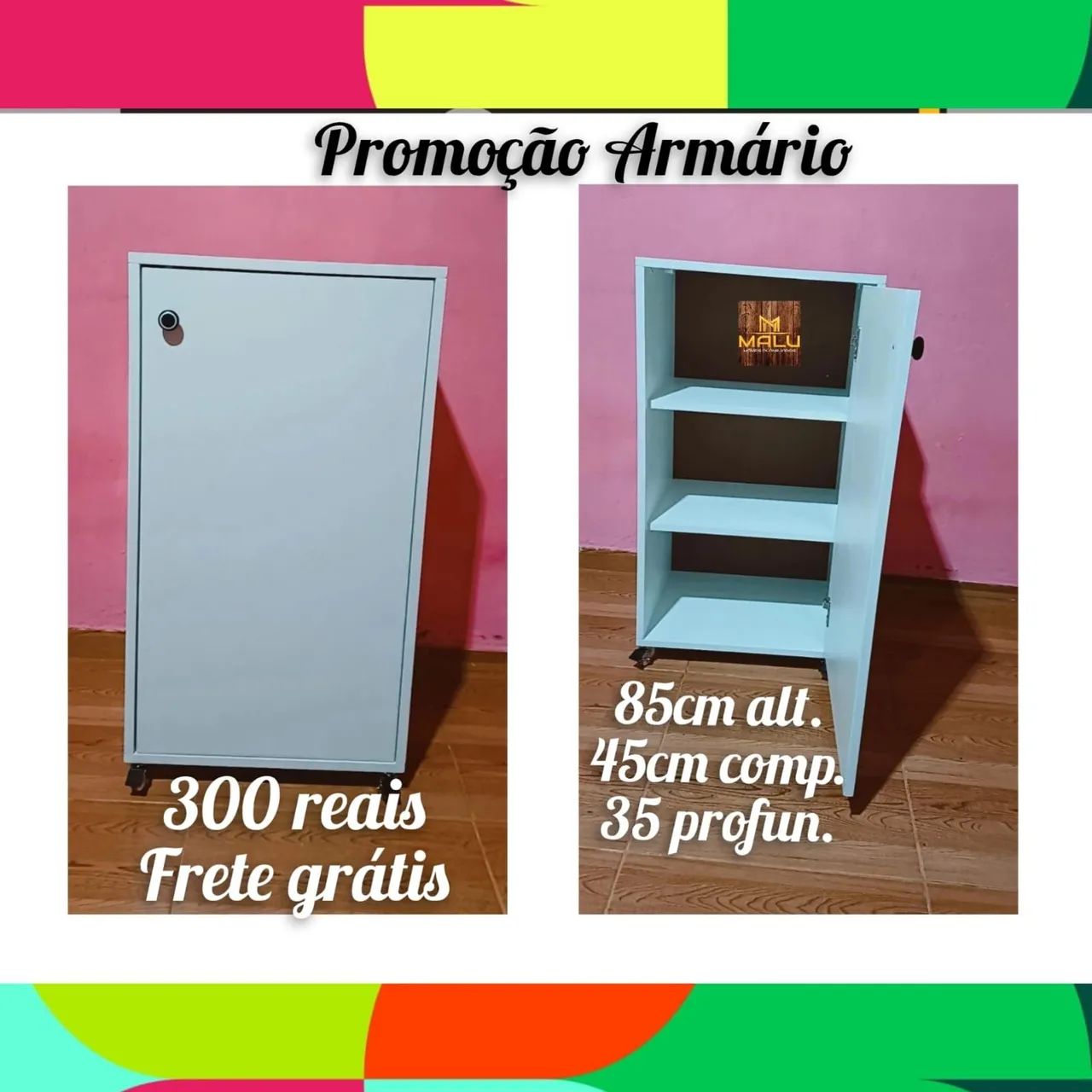 Promoção armário 