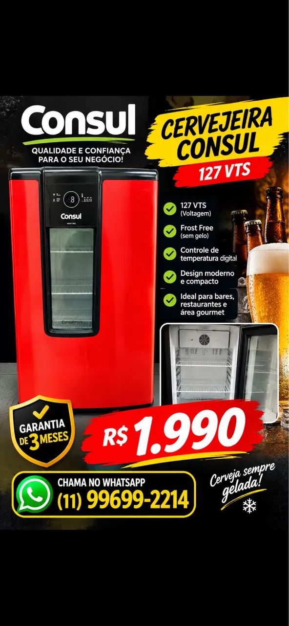 Cerveja consul 127