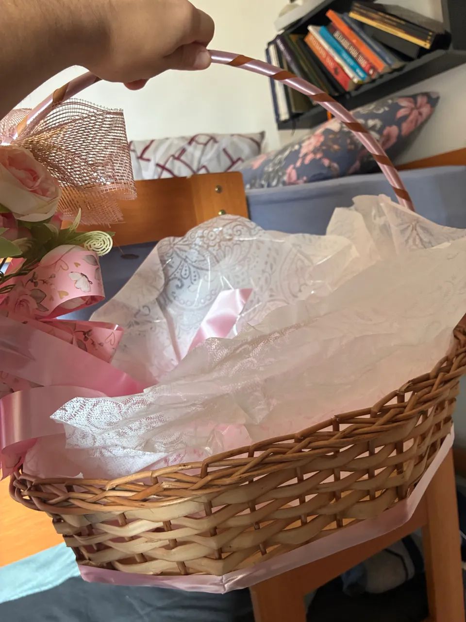 Cesta para dar de presente  - Foto 2