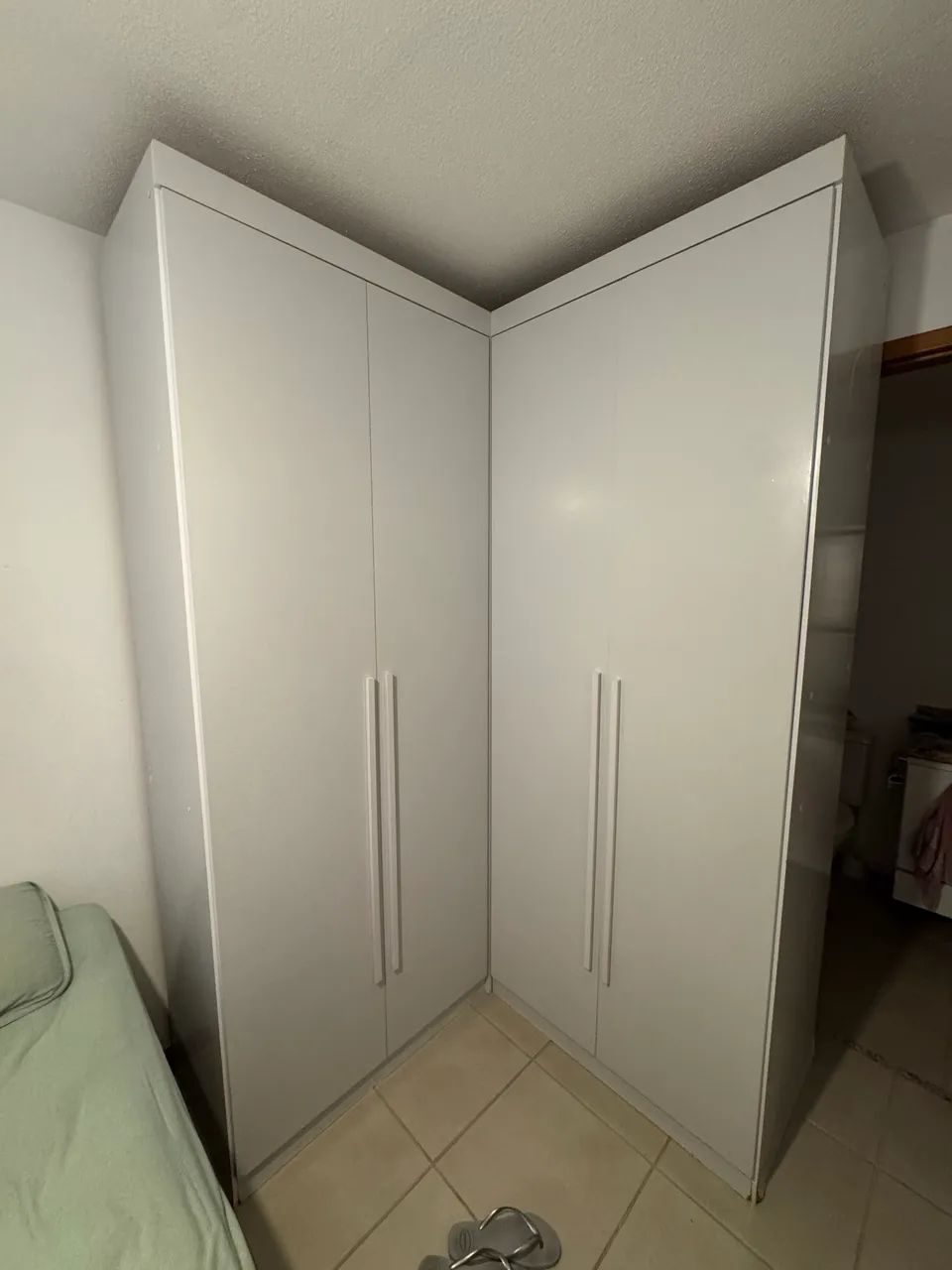 Guarda roupa em L - Foto 2