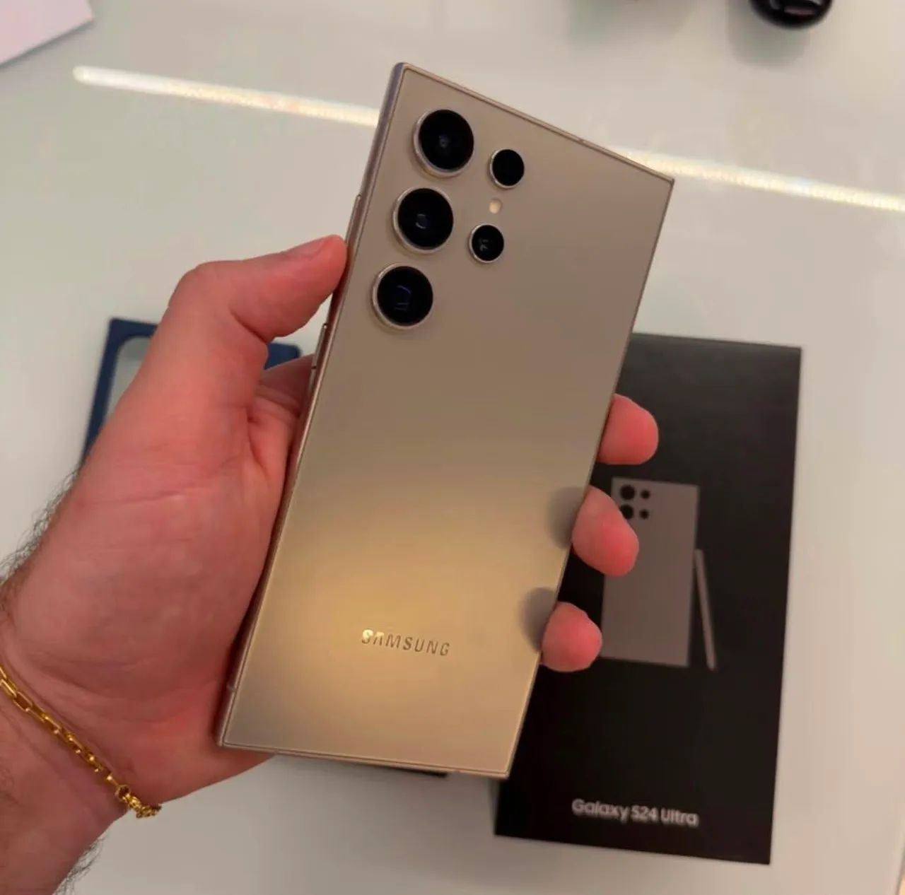 S24 Ultra Titanium 256GB IMPECÁVEL(NÃO TROCO) - Foto 2