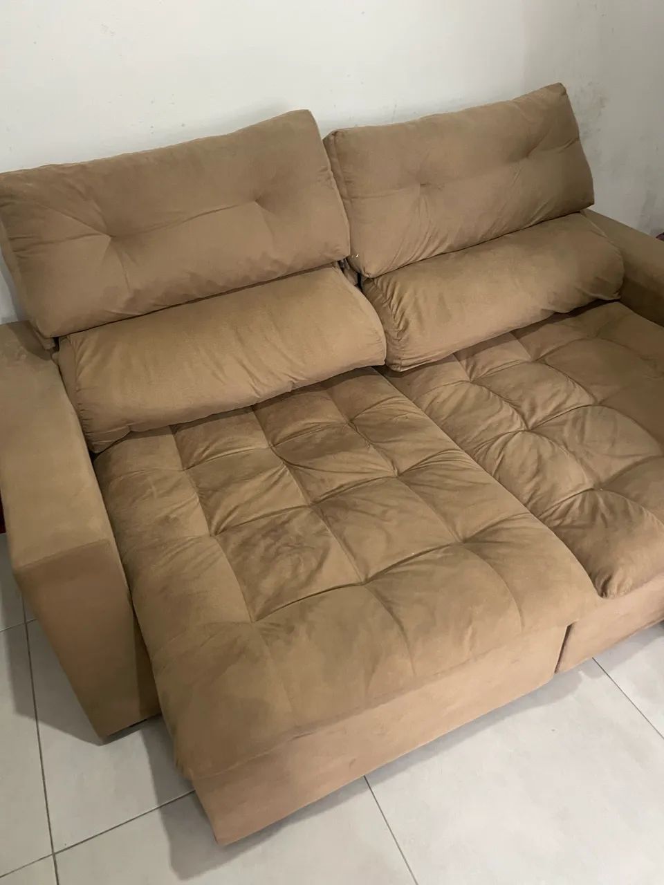 Sofá retrátil e reclinável  - Foto 2