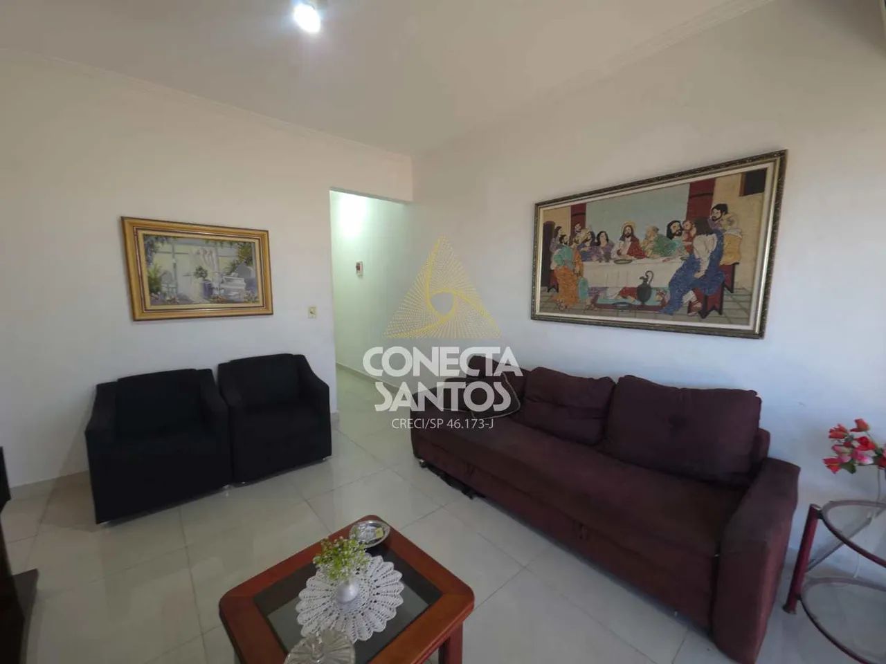 Apartamento com 2 quartos, Centro, São Vicente, Cod: 2105 - Foto 5
