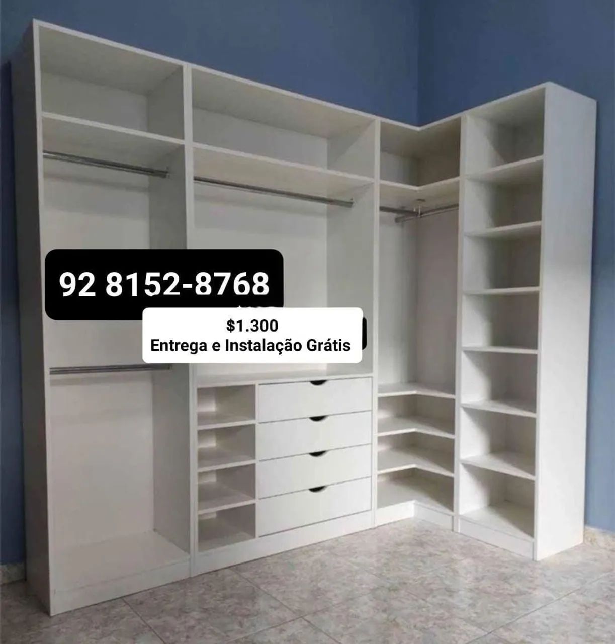 Closet MDF  - Foto 4