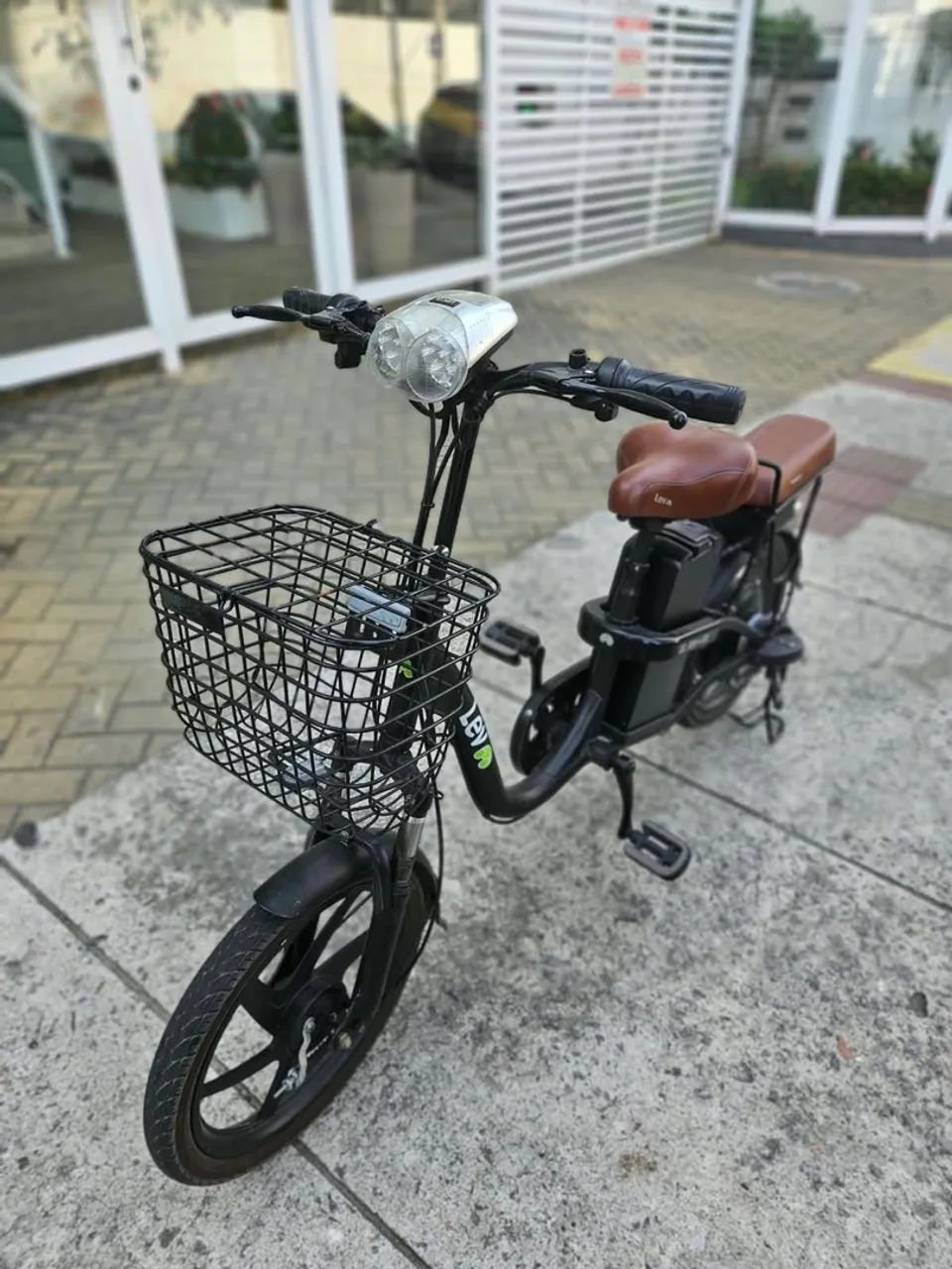 Bicicleta elétrica lev - Foto 4